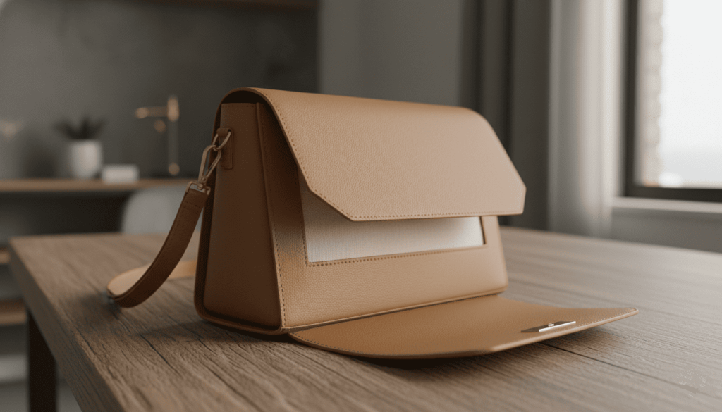 Sac en cuir de cactus