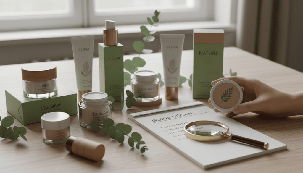 Cosmétiques vegan