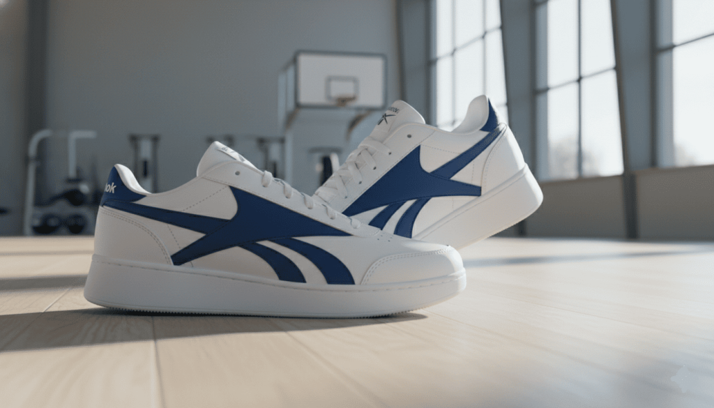 Une paire de baskets modernes de style sportif inspirées des designs Reebok