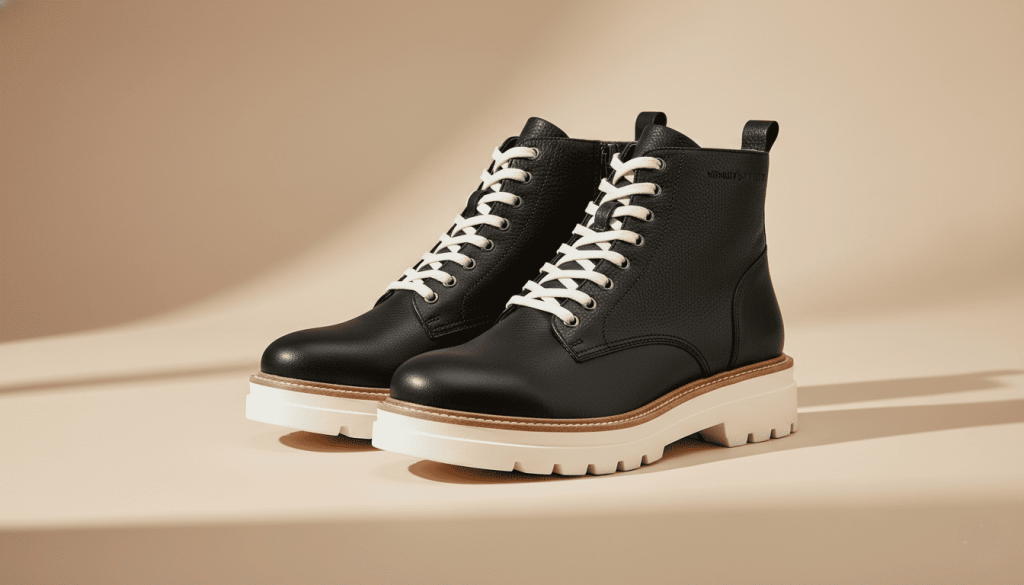 chaussures de la marque Minuit sur Terre