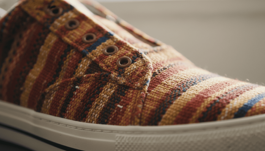 gros plan sur des chaussures vegan NGo