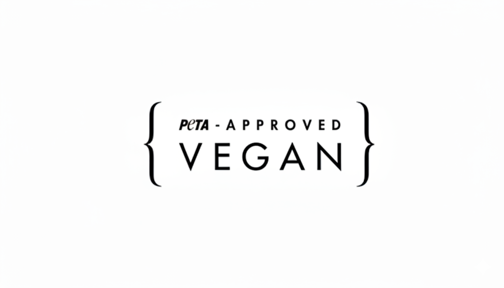 Logo Peta Approved VEgan
