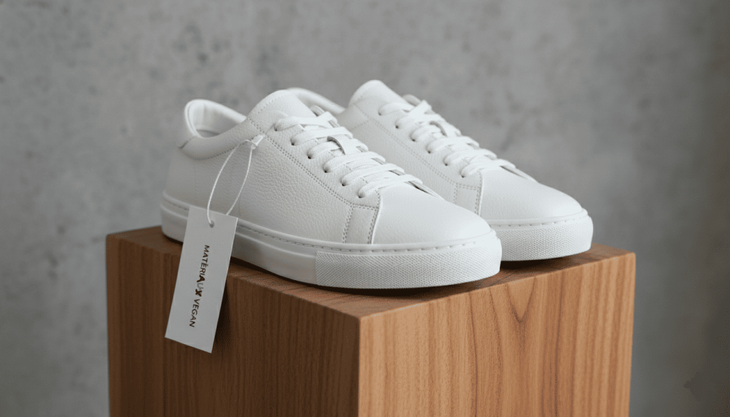 Paire de sneakers vegan pour homme 