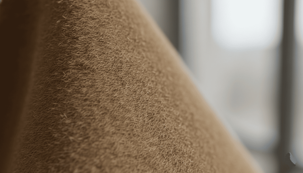 matériau Muskin (cuir de champignon), texture douce type daim